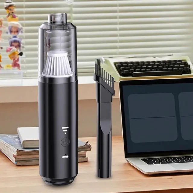 Alt view image 4 of 6 - Powerful Car Vacuum Cleaner Cordless Strong Suction Handheld Cleaning Supplies