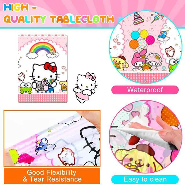 Alt view image 5 of 6 - Hello Kitty & Friends Birthday Party Decoration Sanrio Party Supplies Balloon