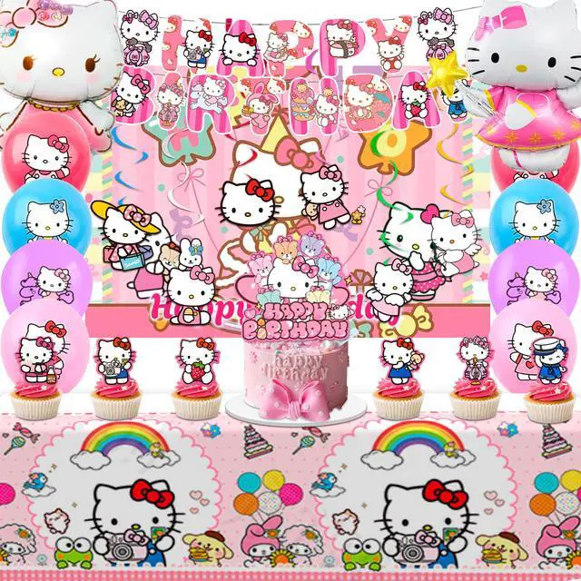 Main image of Hello Kitty & Friends Birthday Party Decoration Sanrio Party Supplies Balloon