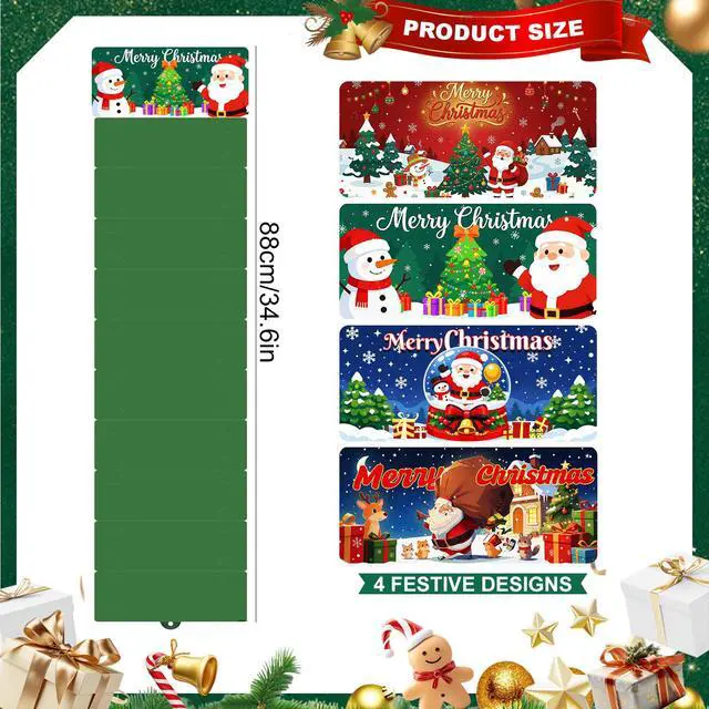 Alt view image 7 of 7 - Christmas Money Gift Cards Envelope for Christmas Party Decorations,Christmas Gift Cash Card Holders,Christmas Money Gift Envelope,Xmas Party Supplies,Christmas Decorations
