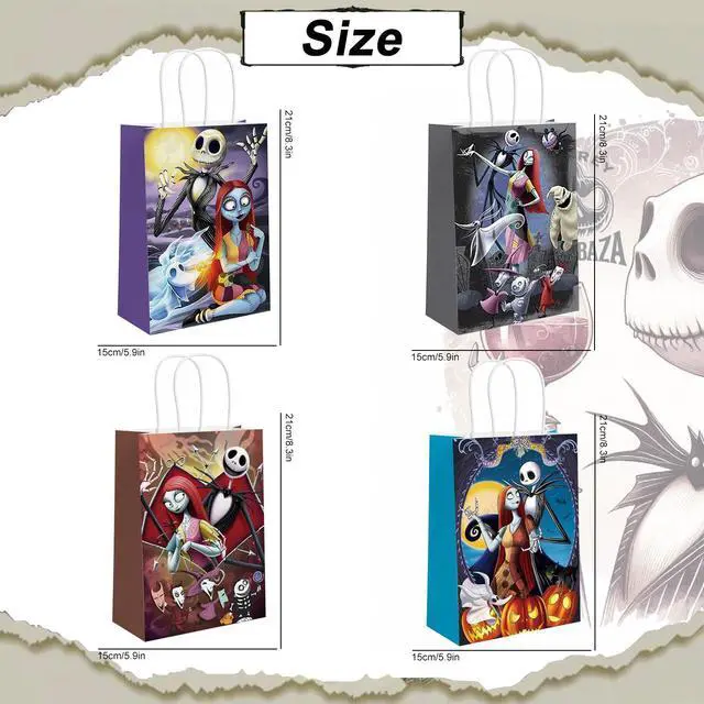 Alt view image 7 of 7 - Christmas Nightmare Gift Bag