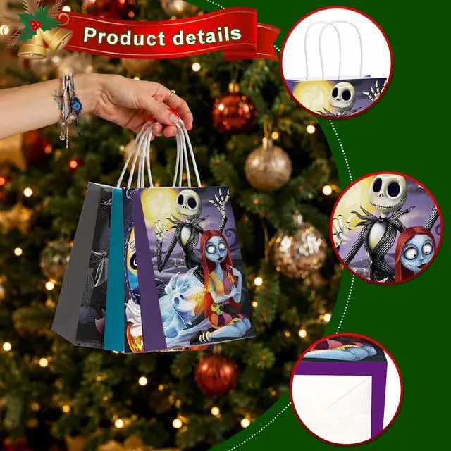 Alt view image 5 of 7 - Christmas Nightmare Gift Bag