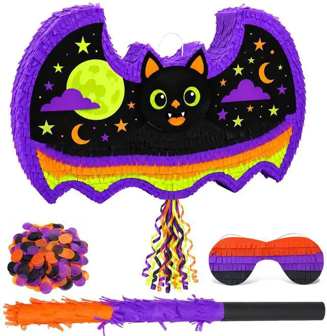 Main image of Halloween Bat Piñata