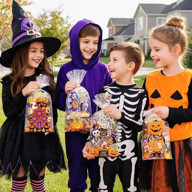 Alt view image 5 of 7 - 84pcs Halloween Stationery Gifts for Halloween Party Supplies ,Halloween Themed Stationery Gift,Halloween Art and Craft Stationery Gift,Halloween Goodie Bag Stuffers
