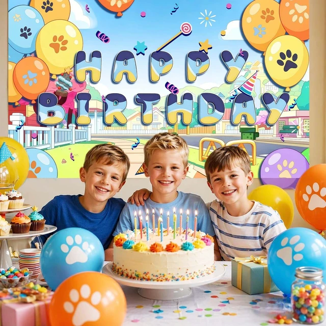 Alt view image 2 of 7 - 70.8" × 43.3" Paw Patrol Party Backdrop Paw Patrol Birthday Backdrop Paw Patrol Photo Backdrop Paw Patrol Photography Backdrop Paw Patrol Theme Backdrop for Paw Patrol Party Favors