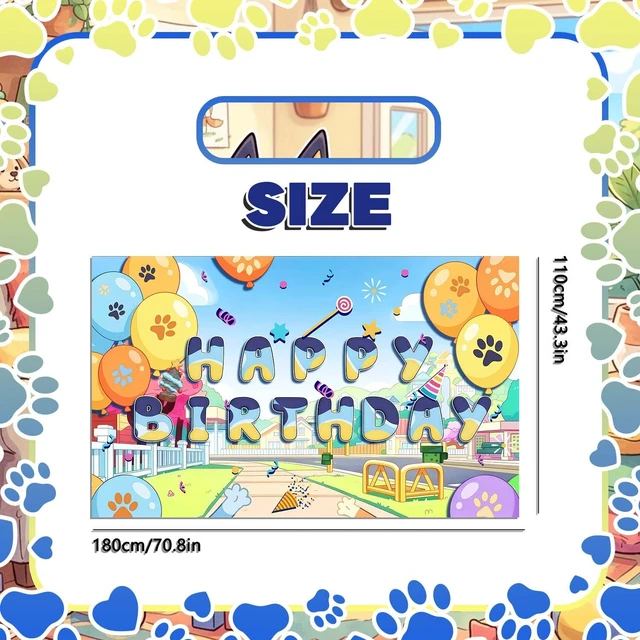 Alt view image 6 of 7 - 70.8" × 43.3" Paw Patrol Party Backdrop Paw Patrol Birthday Backdrop Paw Patrol Photo Backdrop Paw Patrol Photography Backdrop Paw Patrol Theme Backdrop for Paw Patrol Party Favors