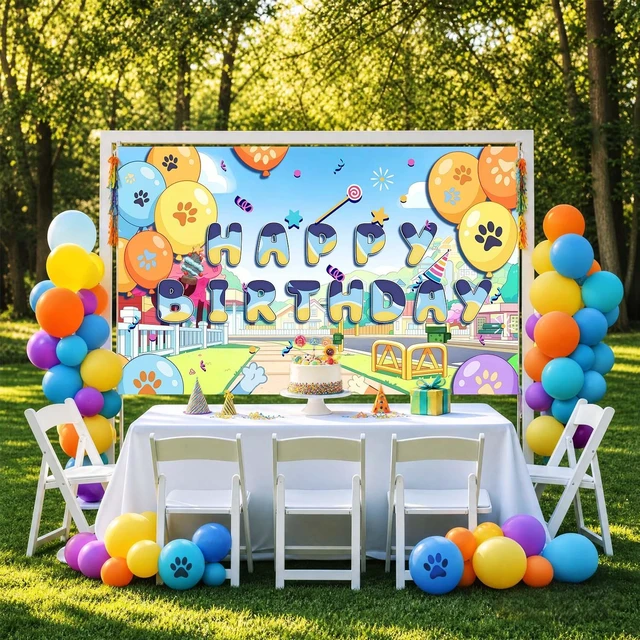 Alt view image 5 of 7 - 70.8" × 43.3" Paw Patrol Party Backdrop Paw Patrol Birthday Backdrop Paw Patrol Photo Backdrop Paw Patrol Photography Backdrop Paw Patrol Theme Backdrop for Paw Patrol Party Favors