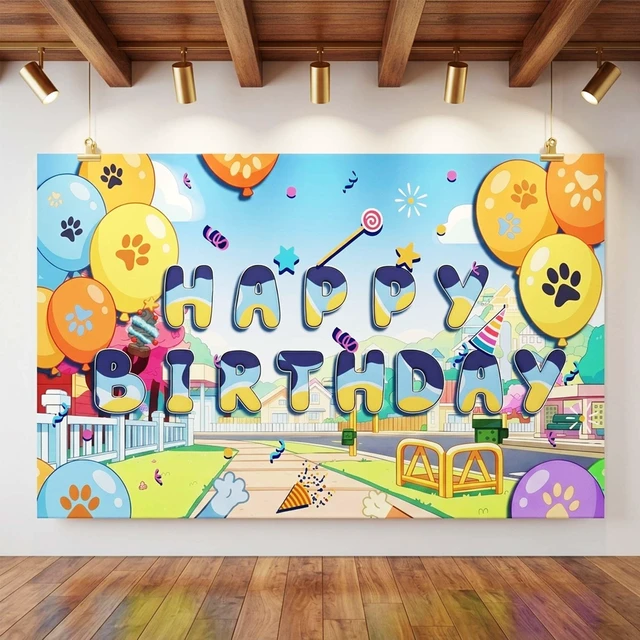 Main image of 70.8" × 43.3" Paw Patrol Party Backdrop Paw Patrol Birthday Backdrop Paw Patrol Photo Backdrop Paw Patrol Photography Backdrop Paw Patrol Theme Backdrop for Paw Patrol Party Favors