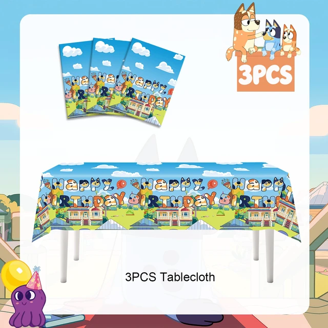 Alt view image 7 of 7 - 3 Pcs Paw Patrol Tablecloths Paw Patrol Party Tablecloths Paw Patrol Table Cover Paw Patrol Birthday Tablecloths for Paw Patrol Birthday Party Decorations Supplies