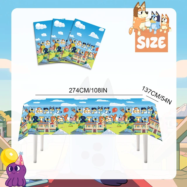 Alt view image 6 of 7 - 3 Pcs Paw Patrol Tablecloths Paw Patrol Party Tablecloths Paw Patrol Table Cover Paw Patrol Birthday Tablecloths for Paw Patrol Birthday Party Decorations Supplies