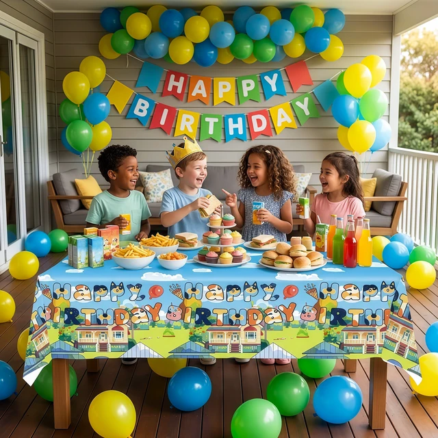 Alt view image 2 of 7 - 3 Pcs Paw Patrol Tablecloths Paw Patrol Party Tablecloths Paw Patrol Table Cover Paw Patrol Birthday Tablecloths for Paw Patrol Birthday Party Decorations Supplies