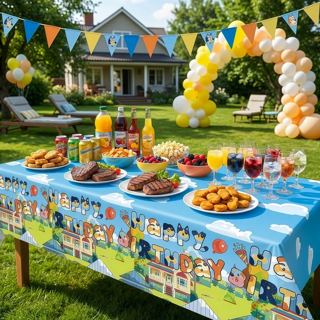 Alt view image 3 of 7 - 3 Pcs Paw Patrol Tablecloths Paw Patrol Party Tablecloths Paw Patrol Table Cover Paw Patrol Birthday Tablecloths for Paw Patrol Birthday Party Decorations Supplies