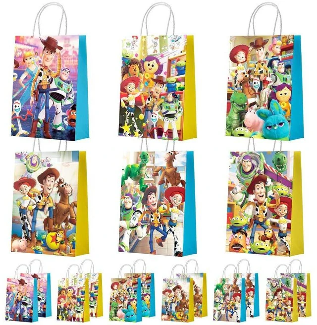 Main image of 18Pcs Toy Story Party Supplies Toy Story Gift Bags,Toy Story Goodie BagsToy Story Candy Bags for Toy Story Birthday Party Favors
