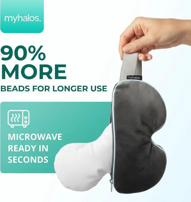 Alt view image 5 of 7 - Heated Eye Mask, Warm Compress for Dry Eyes, Blepharitis & MGD