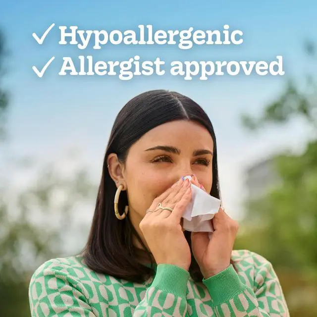 Alt view image 5 of 7 - Ultra Soft Facial Tissues, 4 Flat Boxes, 120 Tissues per Box