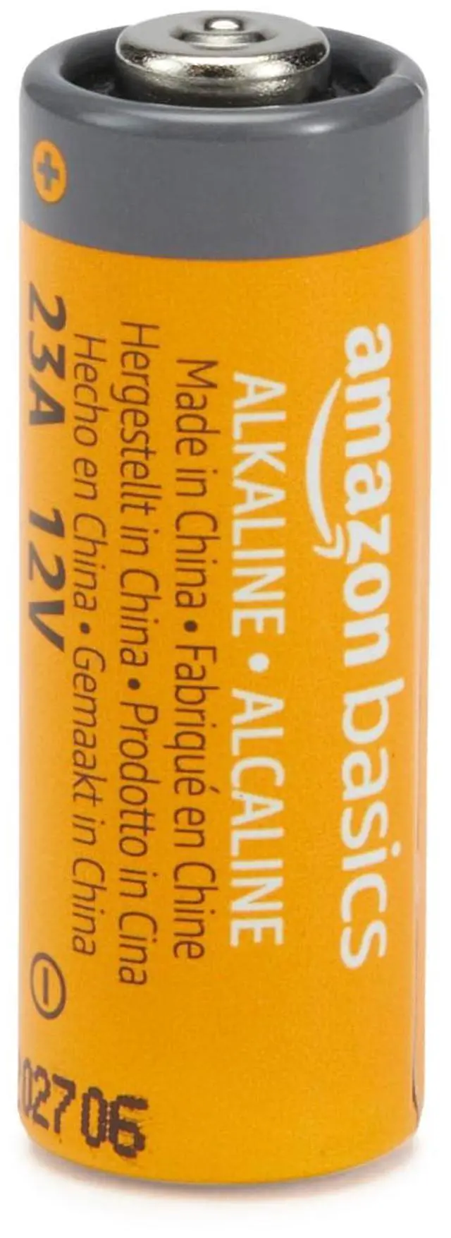 Alt view image 2 of 4 - 6-Pack 23A Alkaline Batteries, 12 Volt, Long-Lasting Power, for Key Fobs
