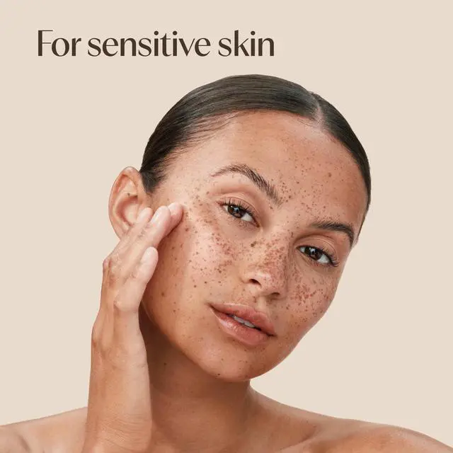 Alt view image 4 of 7 - Calm Restore Oat Facial Cleanser, moisturizing daily face wash for sensitive skin formulated with oat and feverfew extract, hypoallergenic, non-comedogenic, fragrance free, 7.8 fl oz