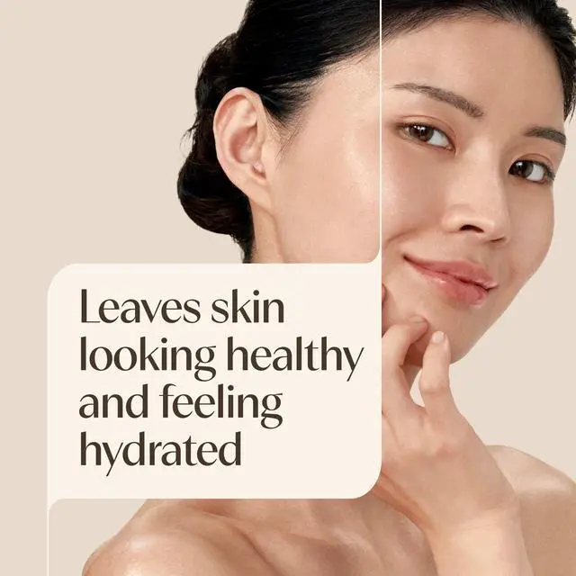 Alt view image 3 of 7 - Calm Restore Oat Facial Cleanser, moisturizing daily face wash for sensitive skin formulated with oat and feverfew extract, hypoallergenic, non-comedogenic, fragrance free, 7.8 fl oz