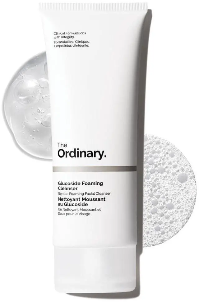 Main image of Gentle Glucoside Foaming Facial Cleanser, suitable for all skin types including sensitive skin, 5.1 fl oz