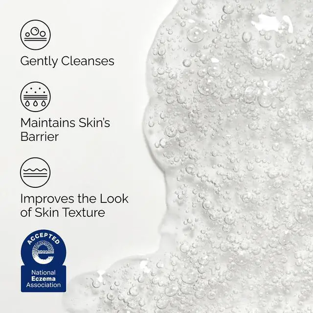 Alt view image 3 of 6 - Gentle Glucoside Foaming Facial Cleanser, suitable for all skin types including sensitive skin, 5.1 fl oz