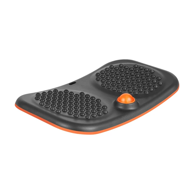 Alt view image 8 of 8 - VEVOR Balance Board, Wobble Board Trainer for Adults, Premium Balance Training Equipment Rocker, Compact & Lightweight for Core Workouts, Standing Desk Exercise, Home Gym, Office, Workstation, Black