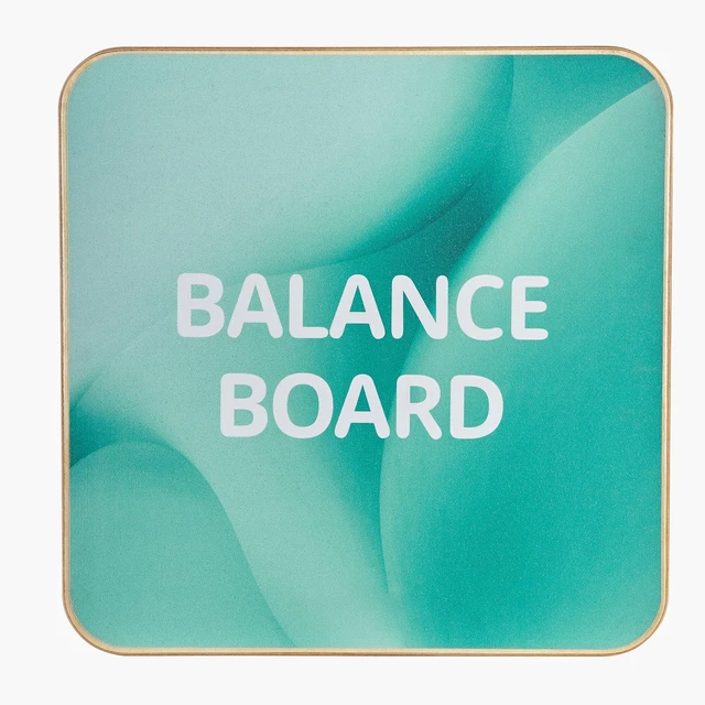 Alt view image 8 of 8 - VEVOR Balance Board, 360° Rotating Wobble Board Trainer for Adults 3-Level Adjustable, Wooden Balance Training Equipment, Slip-Resistant Surface for Core Workout, Standing Desk Exercise, Home Gym