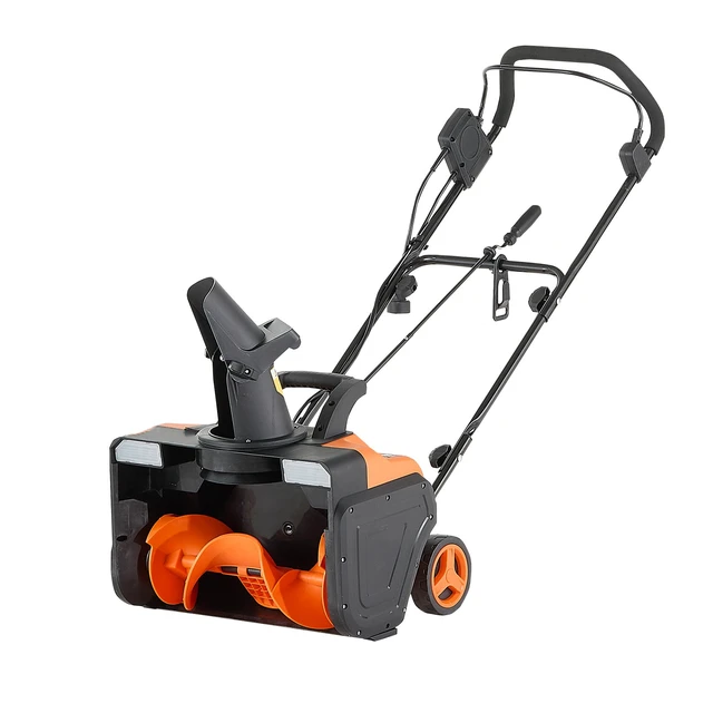 Alt view image 9 of 9 - VEVOR 15A 20 in Electric Corded Snow Blower 25 ft Throw Distance Snow Thrower