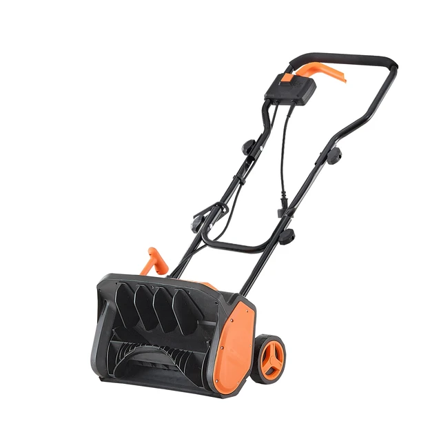 Alt view image 9 of 9 - VEVOR 12A 17 in Electric Corded Snow Shovel 20 ft Throw Distance Snow Thrower