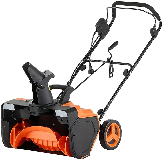 Alt view image 9 of 9 - VEVOR 15A 23 in Electric Corded Snow Blower 25 ft Throw Distance Snow Thrower