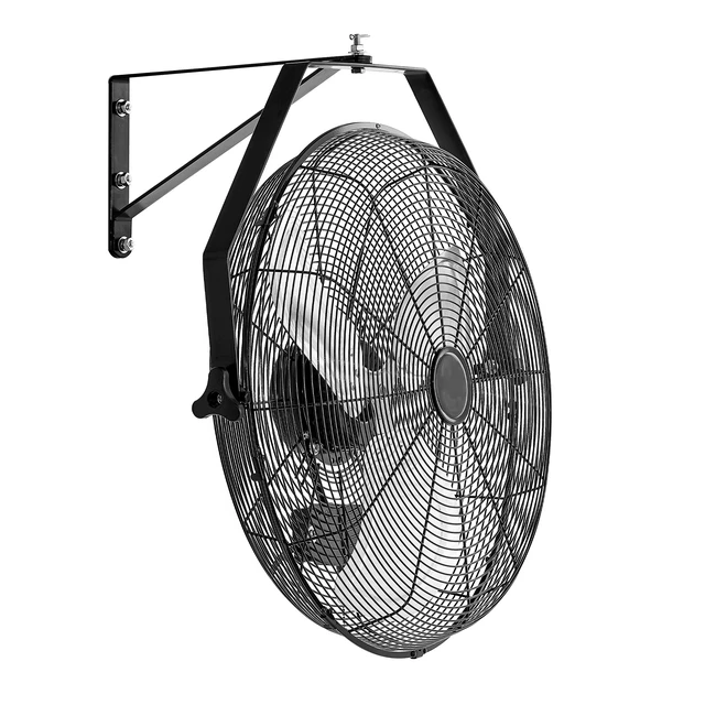 Alt view image 9 of 9 - VEVOR 20 Inch Industrial Wall Mount Fan 3 Speed 4650 CFM for Garage Workshop