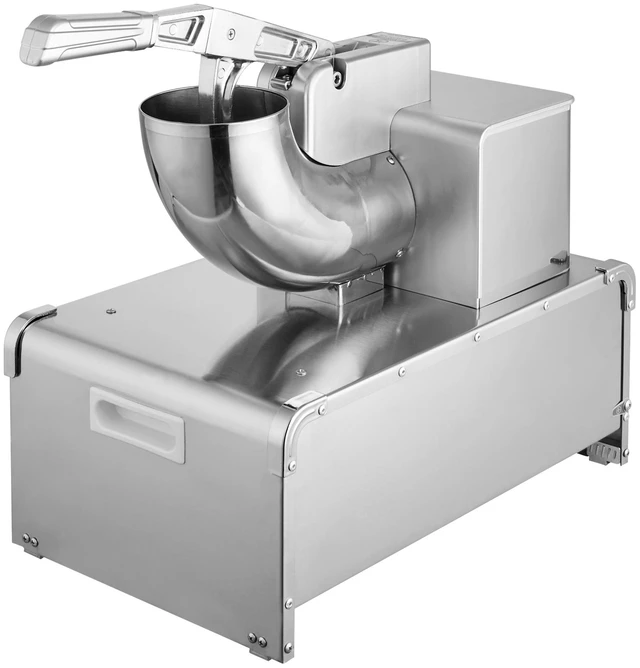 Alt view image 2 of 2 - VEVOR Commercial Ice Shaver Machine, 661 LBS/H Electric Ice Crusher with Replaceable Container, 350W Premium Motor, 4 Blades, Shaved Snow Cone Machine Ice Maker for Dessert Shop Bar Party, Silver
