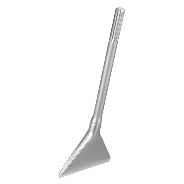 Alt view image 8 of 8 - VEVOR SDS Max Scaling Chisel, 13.8" x 5.9" Chisel Bit with SDS Max Shank, Compatible with Rotary Hammers, Heat Treated 40Cr Alloy Steel, Sharp Edge for Removing Laminate Flooring, Tiles, and Mortar