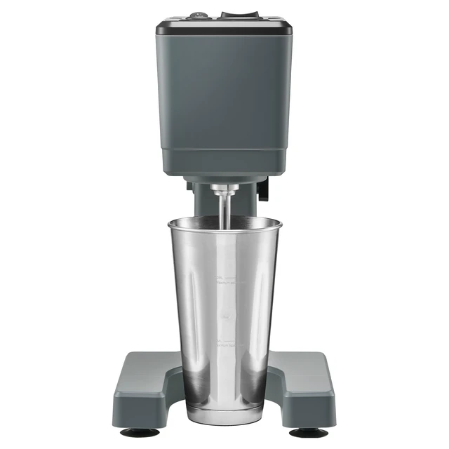 Alt view image 8 of 8 - VEVOR Milkshake Maker, 150W Milk Shake Maker Mixer, Single Head Drink Mixer Blender Machine, Dual-Speed Adjustment Milkshake Blender with Stainless Steel Cup, for Home, Kitchen, Bar & Beverage Shop