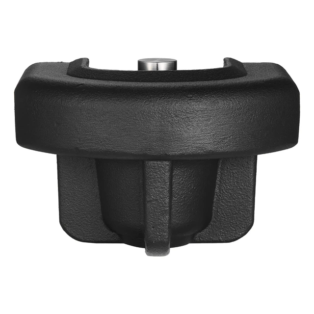 Alt view image 9 of 9 - Trailer Hitch Lock, Compatible with 2 Inch Couplers, Heavy-Duty Anti-Theft Trailer Ball Lock with 3 Keys, Prying-Resistant & Impact-Resistant, Fits for RVs, Boats, Off-Road Vehicles, Trailers