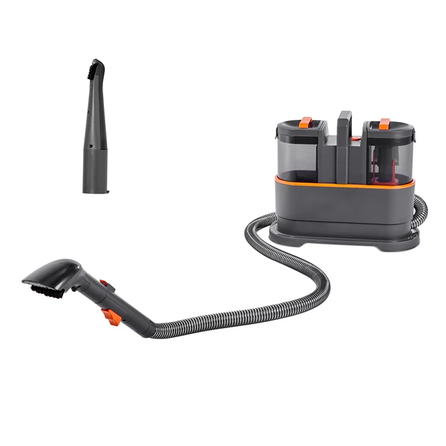 Alt view image 9 of 9 - Portable Carpet Cleaner Machine Dual-Water Tank 11.5Kpa Upholstery Cleaner