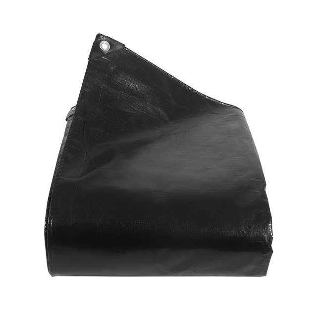 Alt view image 8 of 8 - VEVOR 20 x 20 ft Pond Liner, 14 Mil Thickness, 3-Layer Reinforced PE Fish Koi Pond Liner for Outdoor Ponds, with Hemmed Edge and 4 Metal Buttonholes, for Water Garden, Waterfall, and Fountains, Black