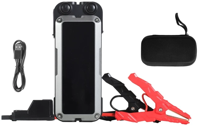Main image of VEVOR Jump Starter, 4000A Peak, Car Jumper Starter Battery Pack, 12V Portable Lithium Battery Booster, Jump Box Power Bank with 3 Modes Flashlight and Jumper Cable, for 10L Gas and 8L Diesel Engines