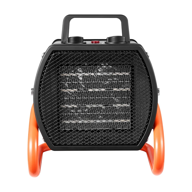 Alt view image 8 of 8 - VEVOR Greenhouse Heater, 1500W Electric PTC Space Heater with Fan, Low & High Heat Modes, 40° Adjustable Angle, Overheat Protection, Portable for Grow Tent, Small Greenhouse, Flower Room, Home Office