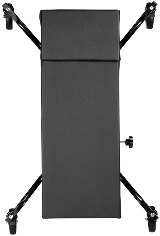 Main image of VEVOR 40 in Mechanic Creeper with 4 Large Wheels, 400 lbs Low Profile Under Car Garage Roller, Rolling Creeper with Raised Headrest, Manual Brake for Auto Repair