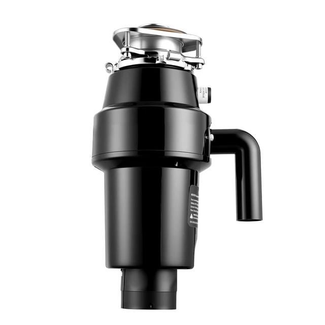 Alt view image 8 of 8 - VEVOR Food Waste Garbage Disposal, 1HP 3700RPM DC Motor, Continuous Feed Kitchen Sink Garbage Disposer, 3-Bolt Mount Food Waste Grinding System with Splash Guard & Power Cord for Kitchens