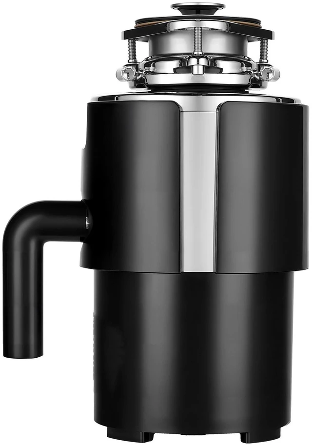 Alt view image 8 of 8 - VEVOR Food Waste Garbage Disposal, 3/4HP 1500RPM AC Motor, Continuous Feed Kitchen Sink Garbage Disposer, 3-Bolt Mount Food Waste Grinding System with Splash Guard & Power Cord for Kitchens