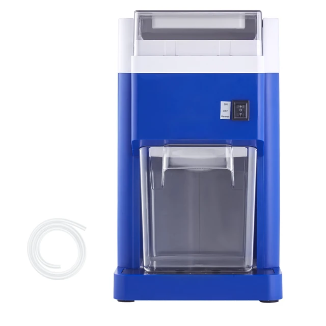 Alt view image 2 of 2 - VEVOR Commercial Ice Shaver Machine, 1.91QT /1.8L Large Electric Snow Cone Machine, Fine & Fluffy with 300W Motor, Stainless Steel Blades, Shaved Ice Maker for Dessert Shop Home Party Restaurant, Blue