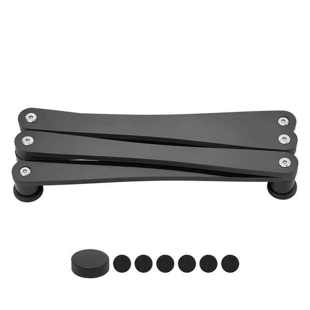 Alt view image 2 of 2 - VEVOR Hockey Training Equipment, 5-Section Adjustable Hockey Stick Handling Trainer, Portable On/Off Ice Trainer, Lightweight Solid Sports Tool for Puck Control, Reaction Time, Hand-Eye Coordination