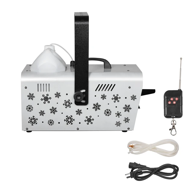 Alt view image 9 of 9 - VEVOR Handheld Hanging Snow Machine 1500W Remote Control Snow Maker Wireless