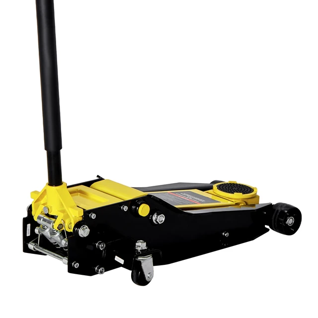 Alt view image 2 of 2 - VEVOR Low Profile Floor Jack Steel Hydraulic Car Jack 4 Ton Dual Piston Pump