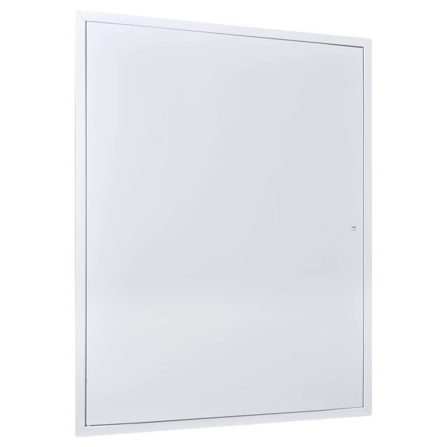 Alt view image 8 of 8 - VEVOR Access Panel for Drywall, 33.2 x 25.2 in Galvanized Steel Access Door, Easy Install Hinged Service Panel with Screwdriver Latch, for Ceiling Plumbing Electrical, 24.4 x 32.4 in Cutout Size White