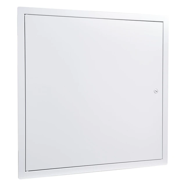 Alt view image 8 of 8 - VEVOR Access Panel for Drywall, 19.2 x 19.2 in Galvanized Steel Access Door, Easy Install Hinged Service Panel with Screwdriver Latch, for Ceiling Plumbing Electrical, 18.4 x 18.4 in Cutout Size White