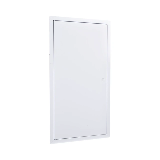 Alt view image 8 of 8 - VEVOR Access Panel for Drywall, 25.3 x 13.3 in Galvanized Steel Access Door, Easy Install Hinged Service Panel with Screwdriver Latch, for Ceiling Plumbing Electrical, 12.4 x 24.4 in Cutout Size White