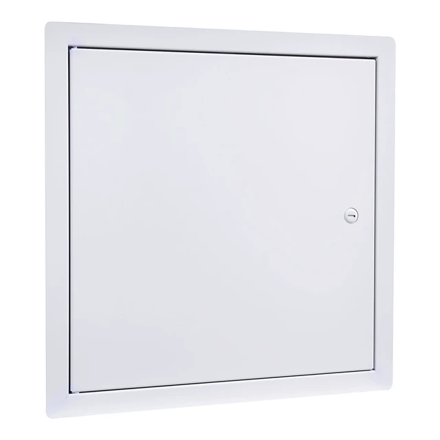 Alt view image 8 of 8 - VEVOR Access Panel for Drywall, 15.2 x 15.2 in Galvanized Steel Access Door, Easy Install Hinged Service Panel with Screwdriver Latch, for Ceiling Plumbing Electrical, 14.4 x 14.4 in Cutout Size White