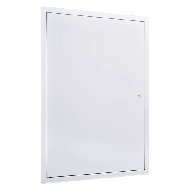 Alt view image 8 of 8 - VEVOR Access Panel for Drywall, 25.3 x 17.2 in Galvanized Steel Access Door, Easy Install Hinged Service Panel with Screwdriver Latch, for Ceiling Plumbing Electrical, 16.4 x 24.4 in Cutout Size White